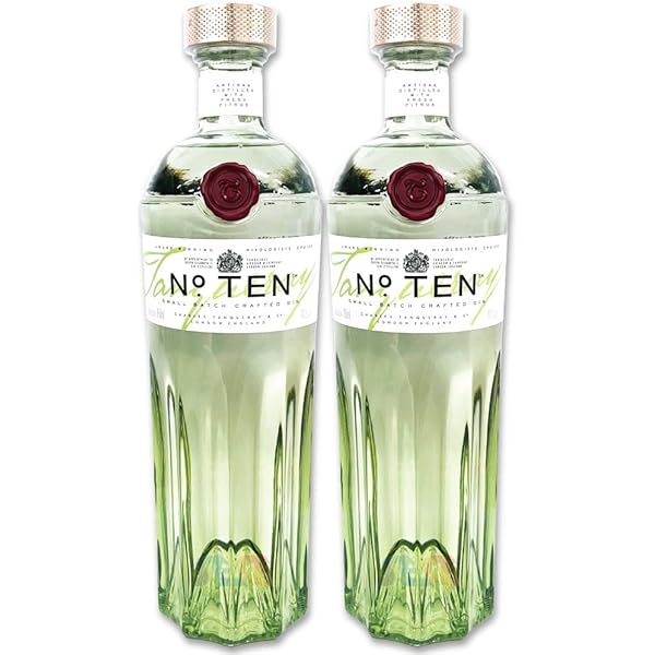 【２本セット❗️】タンカレーNo.10 正規品　750ml タンカレー No.10 750ml｜格安・安いお酒の通販／配達ならカクヤス