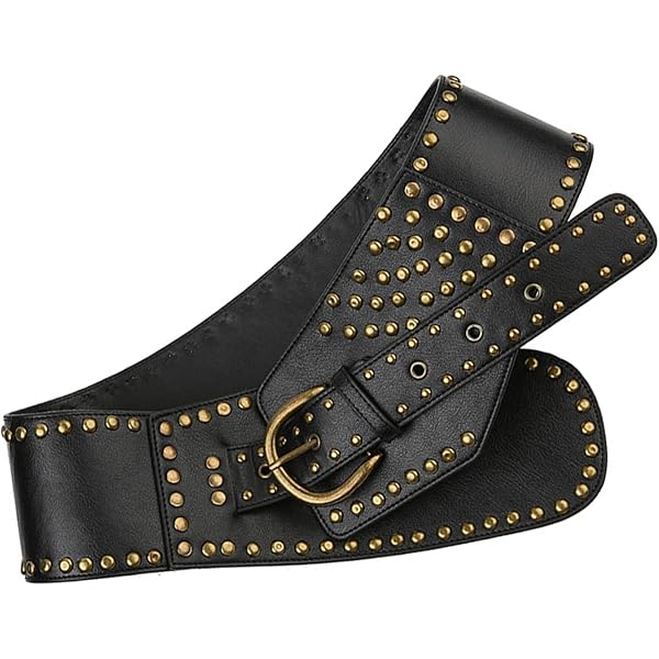 ヴィンテージ　ウエスト飾り ラインストーン ウエスタン ビンテージ ベルト/Rhinestone