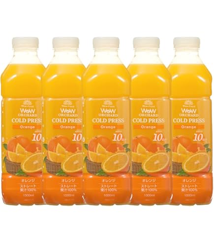Amazon.co.jp: Wow Cold Press Orchard ワオ