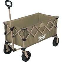 Amazon | Coleman(コールマン) アウトドアワゴンNX(ベージュ