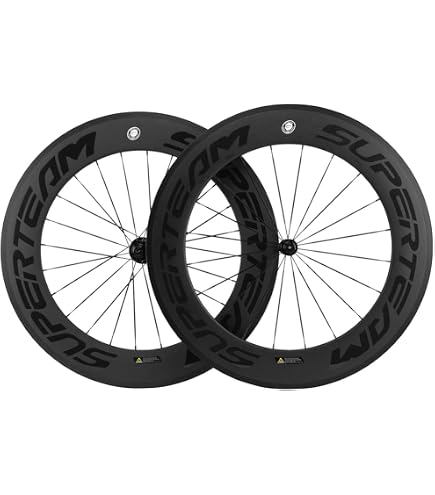 Amazon | Superteam 88/25mm ディスクブレーキ カーボンファイバー