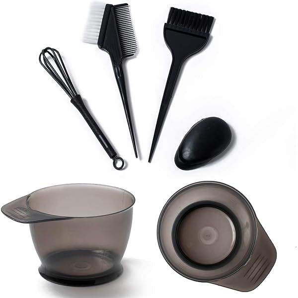 Amazon.co.jp: sanxie ヘアダイブラシ ヘアカラーカップ ヘアカラー