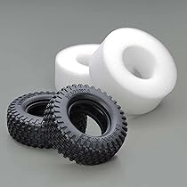 Amazon.co.jp: 1/10 旧車・オフロード車向け 鉄チン風ブラックホイール