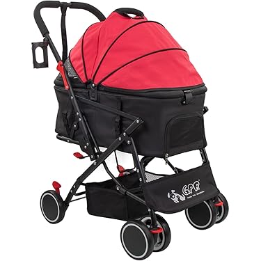 ペットカート　赤と黒 Amazon.co.jp 人気ギフトランキング: 犬用カート で、ギフトの設定を