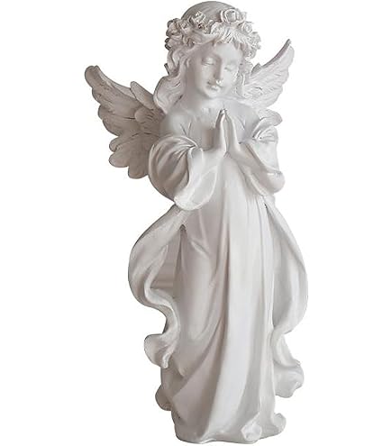 Amazon.co.jp: AngelStarの置物-大天使ガブリエル(4.5インチ) : ホーム 