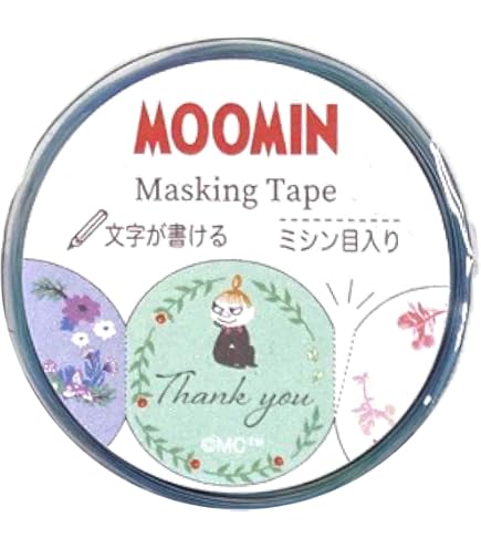 Amazon.co.jp: ムーミン マスキングテープ mt ムーミン谷の仲間たち