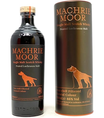 マクリームーア　２本セット　5月で出品終了 アラン マクリー ムーア ピーテッド 並行品 46度 700ml : お酒のちゃが