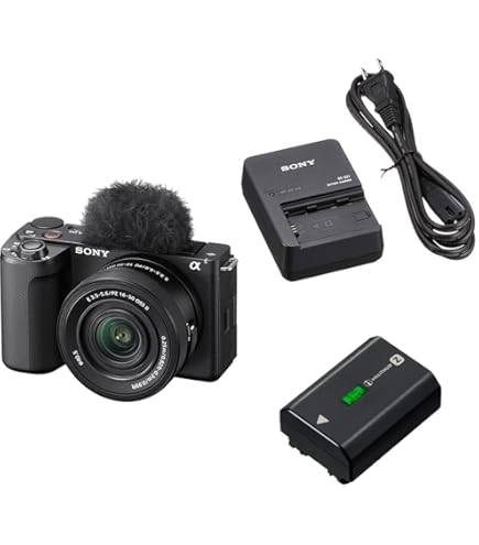 Amazon | SONY(ソニー) 【ZV-E10M2 と 急速充電チャージャー