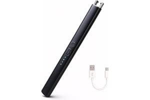 【最新型・防風＆無炎】プラズマライター 電子ライター 点火 電気 USB 充電式…