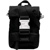 Amazon | FENDI Fendiness ブラック ナイロンバックル ミニ