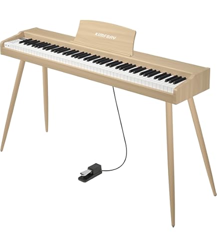Amazon.co.jp: Donner DEP-1 ピアノキーボード 88キー 初心者用