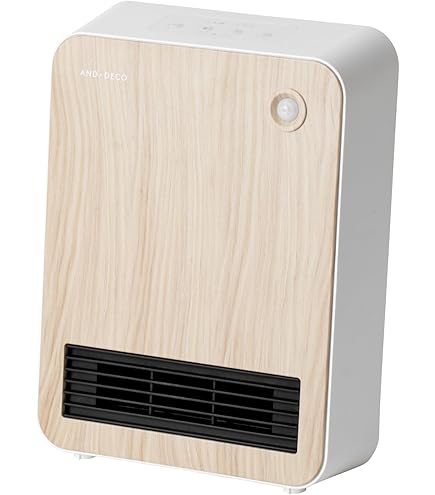 Amazon | TST-703 ホワイト(消臭ミニセラミックヒーター人感センサー付