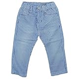 BAROCK(バロック) ストレッチヒッコリー長パンツ 100cm /【22】ブルー NO.F-553415