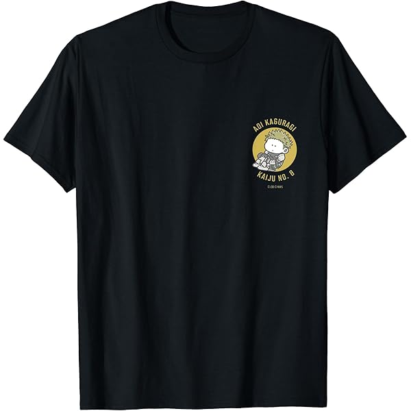 Amazon | 怪獣8号 ジロリTシャツ-胸元ワンポイントver.-（古橋伊