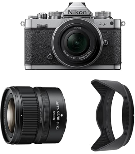 Amazon | 【セット】Nikon ミラーレス一眼カメラ Z fc Special Edition