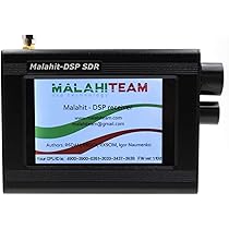 DSP SDRラジオ　新品未使用 Amazon.co.jp: DSP SDR ラジオ受信機、ポータブル短波ラジオ受信