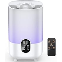 Amazon.co.jp: 加湿器 大容量 4.5L 【2025年新登場・上から給水・UV除
