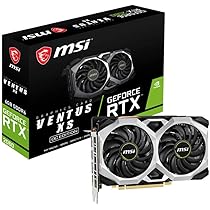Amazon | MSI GeForce RTX 2060 VENTUS XS 6G OC グラフィックスカード  