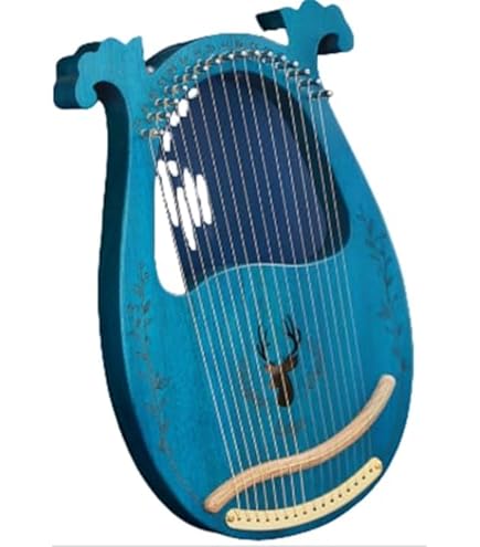 Amazon | Grace Harp パステル ハープ Ivory ストラップ付 15弦