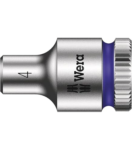 Amazon | Wera(ヴェラ) サイクロップラチェット用ソケット 1/4