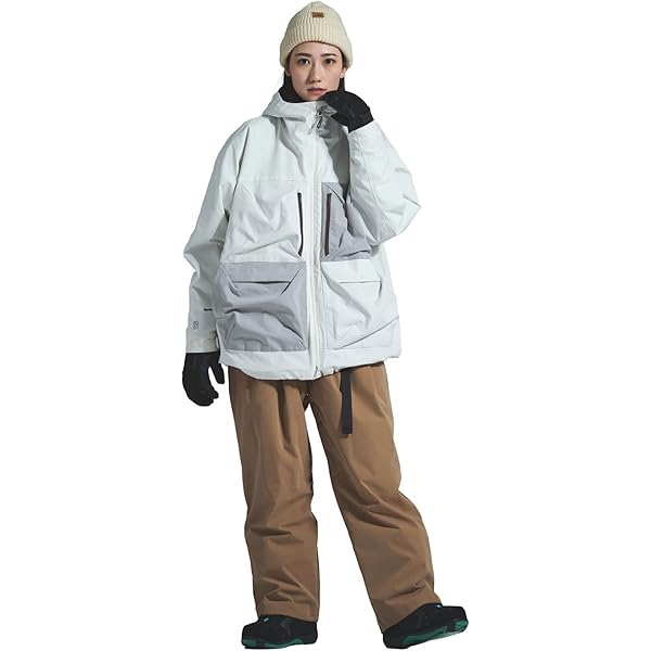 Amazon.co.jp: 43DEGREES スノーボードウェア 上下セット [ レディース