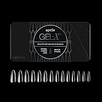 Amazon | APRÉS Gel-X® アーモンド ネイルチップセット｜280枚入り