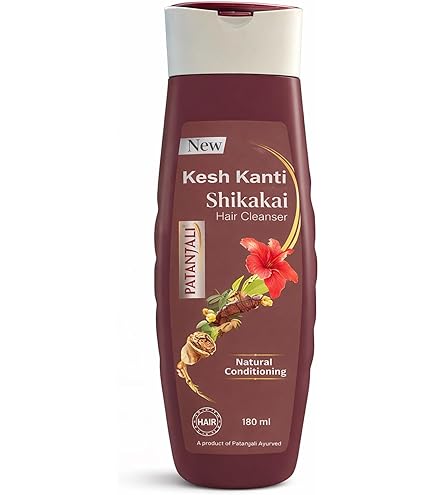 Amazon | パタンジャリ ケシュカンティ シャンプー ナチュラル 200ml