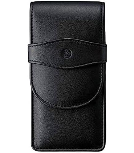Amazon | Pelikan ペリカン ペンケース ブラック TGX-6 6本用 本革