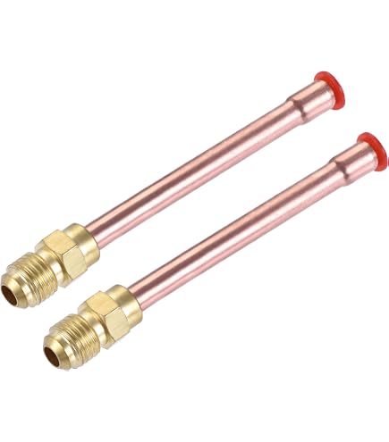 Amazon.co.jp: 10個 3/8インチ 銅製フレアエンドキャップ ストップ