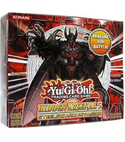 遊戯王US版 HIDDEN ARSENAL 6 BOX tf8su2k Amazon.co.jp: 遊戯王US版 HIDDEN ARSENAL 6 BOX : おもちゃ