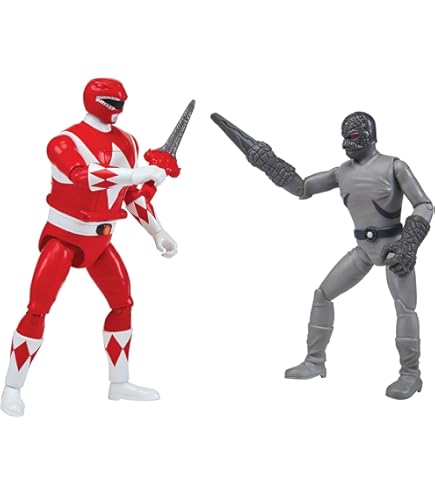 Bandai Power Rangers - Action Figure Alpha 5 Da 7.5 Pollici, Giocattolo Ufficiale Dal Film Del 2017, Colore Multicolore