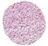 The Rug Market Shaggy Raggy Children's Area Rug, Pink, 4' X 4' by The Rug Market [並行輸入品]
