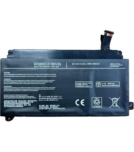 10個、純正品Dynabook G83 バッテリー PA5331U-1BRS Amazon.co.jp: DHKJ PA5331U-1BRS 15.4V 2700mAh(42Wh) 互換