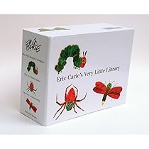 The ERIC CARLE Library 新品未開封 Amazon.com: The Eric Carle Library Featuring 8 Classic Board