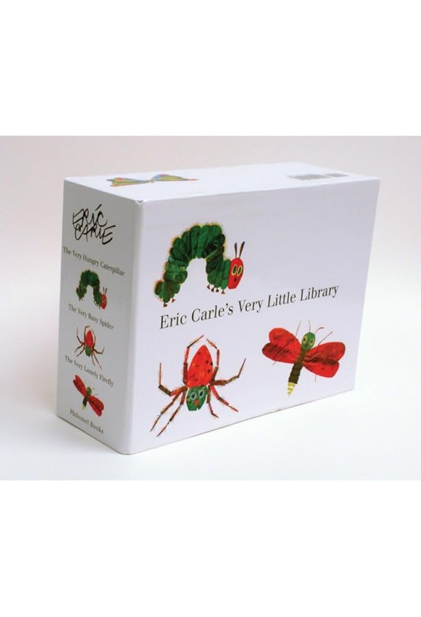 The ERIC CARLE Library 新品未開封 The ERIC CARLE Library 新品未開封 The Eric Carle Library