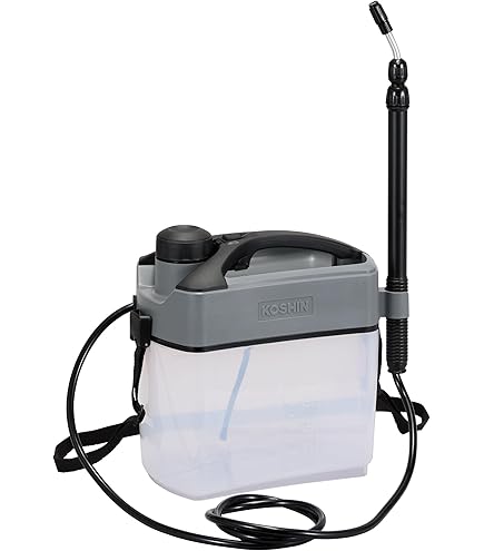 Amazon.co.jp: 工進(KOSHIN) 乾電池式 噴霧器 タンク 2L ガーデン