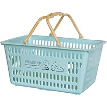 スヌーピー　カゴと収納ケース Amazon.co.jp: 錦化成 収納ケース かご 小物入れ バスケット