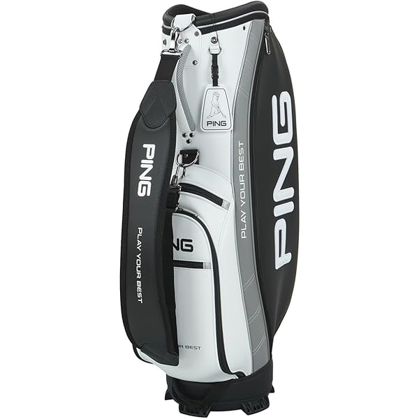 Amazon.co.jp: ピン(PING) XLT 38653 CB-U2505 キャディバッグ 9型 口