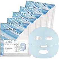 Amazon.co.jp: Medianswer Vita Collagen Mask 83% Pure French