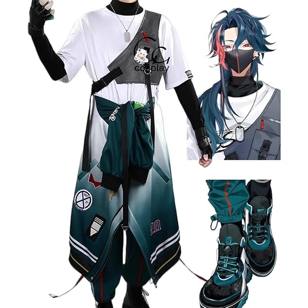 Amazon.co.jp: [Beauty 出品] 小物付き 魁星 新衣装 コスプレ衣装 (靴