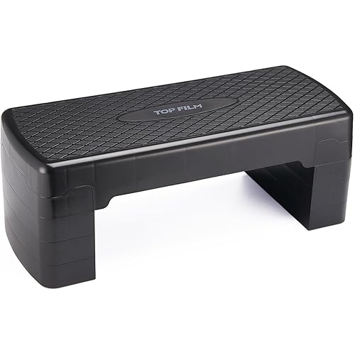 【下半身の筋力アップに最適】clasimple 踏み台昇降 ステップ台 3・4段階調整 踏み台 昇降 ステップ 運動 昇降台 筋力 トレーニング