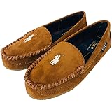 スリッパ 取寄 ラルフローレン メンズ デジ V モカシン スリッパ Polo Ralph Lauren Men Dezi V Moccasin Slipper Black スウィートラグ きいサイズ