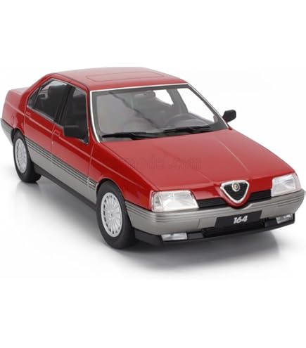 Amazon | TRIPLE9 1/18 アルファロメオ 164 Q4 1994 シルバー/ブラック