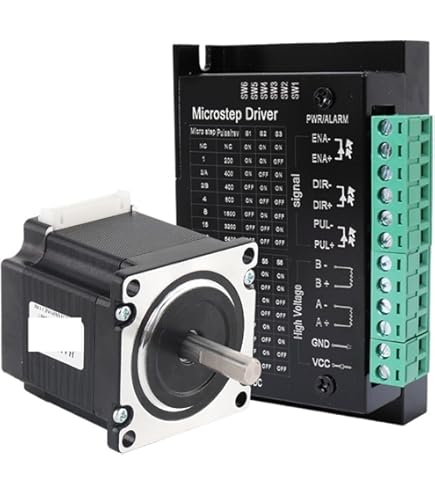 Amazon.co.jp: Jeffergarden NEMA 23ステッピングモーター 23HS5628 3D