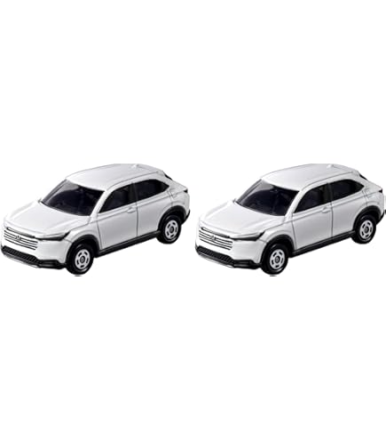 Amazon | ミニカー 1/43 ホンダ ヴェゼル VEZEL 2023 ホワイト