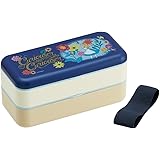 スケーター (skater) シンプル ランチボックス 600ml 2段 弁当箱 不思議の国のアリス フラワー ディズニー SLBW6