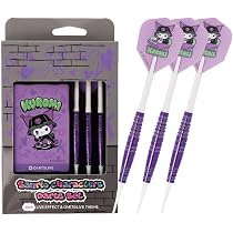 Amazon | Sanrio characters ダーツセット with DARTSLIVE CARD