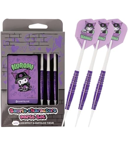 Amazon.co.jp: Sanrio characters ダーツセット with DARTSLIVE