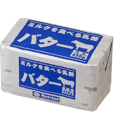 Amazon.co.jp: 明治 有塩バター 業務用 450g 30個入 : 食品・飲料・お酒