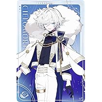 Amazon.co.jp: 【07.シエロモート (キャラクターカード/ブルー